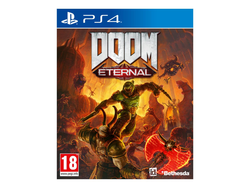 PlayStation Doom Eternal